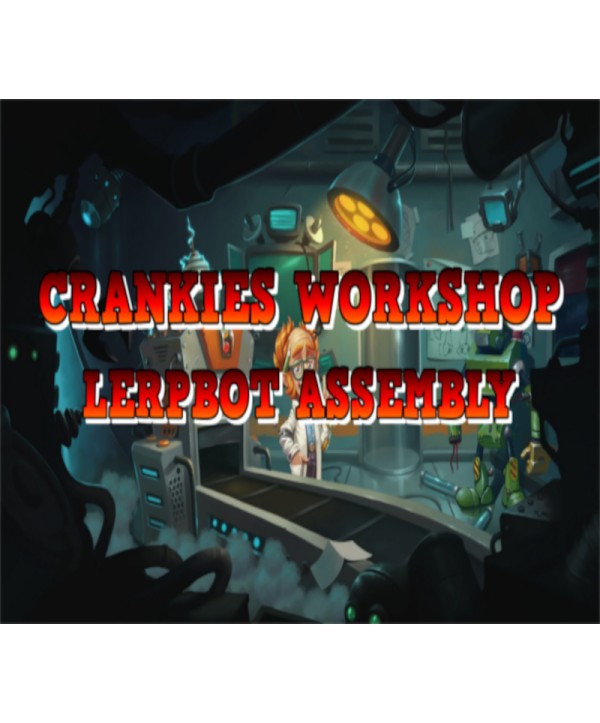 Crankies Workshop: Lerpbot Assembly Steam Key GLOBAL